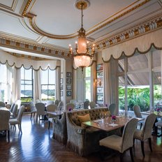 Dining Room Beaverbrook Hotel