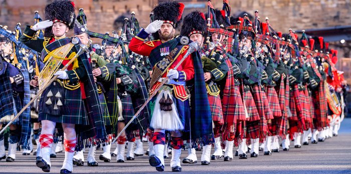 Parade Royal Edinburgh Military Tattoo