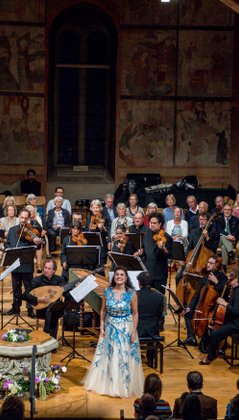 Orchester beim FESTIVAL