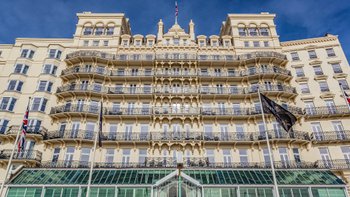 The Grand Hotel Brighton Aussenansicht