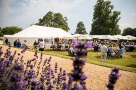 Goodwood Festival of Speed Library Lawn