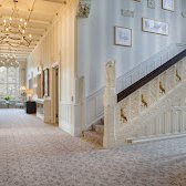 Horsted Place Hotel Staircase