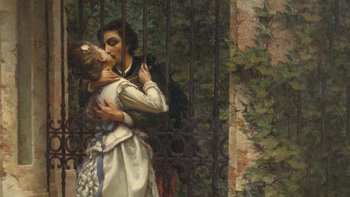 Bühnenbild Aufführung Werther