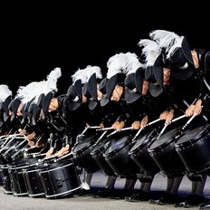Schweizer Trommler Royal Edinburgh Military Tattoo