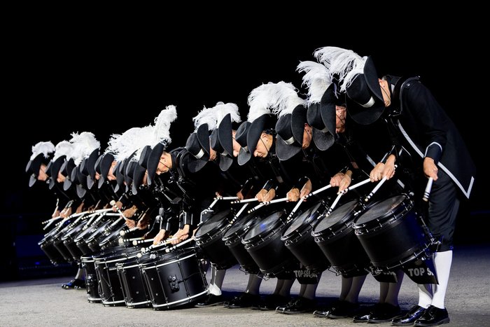 Schweizer Trommler Royal Edinburgh Military Tattoo