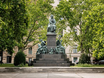 Beethoven-Denkmal am Beethovenplatz Beethoven-Denkmal am Beethovenplatz Wien