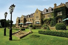 South Lodge Hotel von der Gartenseite