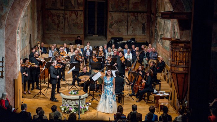 Orchester beim FESTIVAL