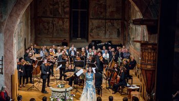 Orchester beim FESTIVAL