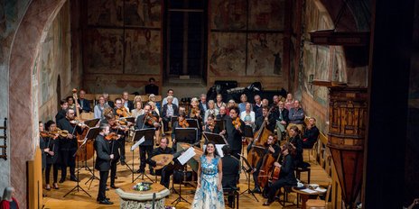 Orchester beim FESTIVAL