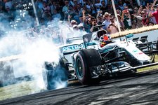 Goodwood Festival of Speed Formel 1 Rennwagen