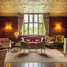 Gravetye Manor Hotel Lounge