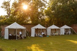 Marquees für Picknick Grange Park Opera