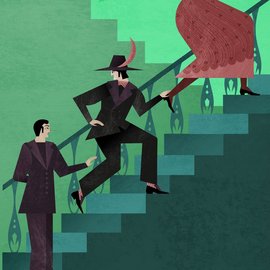 Glyndebourne -Don Giovanni Illustration
