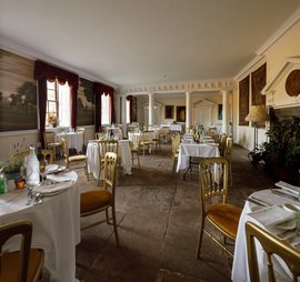 Indoor Dining Grange Park Opera