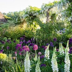 Gravetye Manor Hotel Blume im Garten 