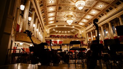 Konzert der Wiener Symphoniker im Wiener Konzerthaus