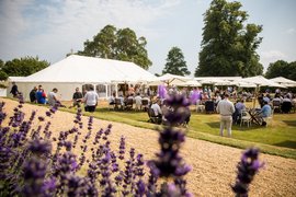 Goodwood Festival of Speed Library Lawn