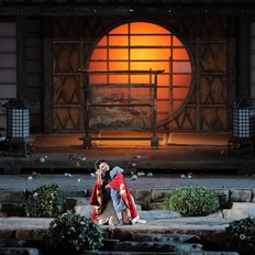 Arena di Verona Bühnenbild Madame Butterfly