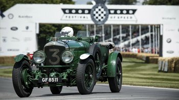 Goodwood FoS Hill Climb Bentley