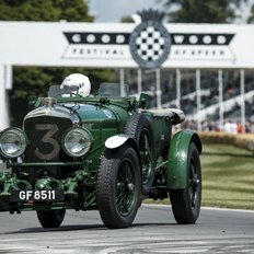 Goodwood FoS Hill Climb Bentley