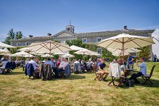 Goodwood Festival of Speed Gäste in Library Lawn