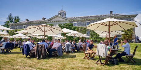 Goodwood Festival of Speed Gäste in Library Lawn