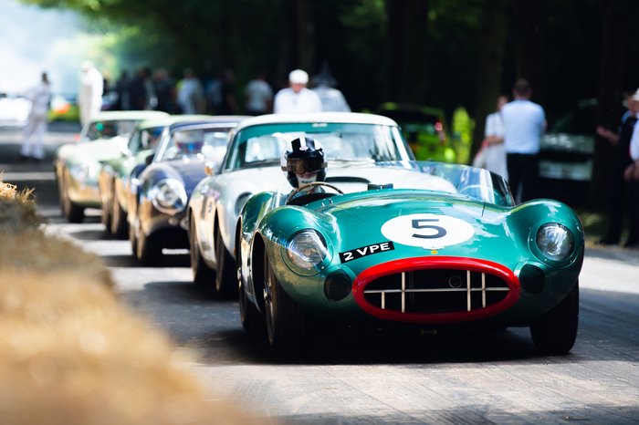 Goodwood Festival of Speed Oldtimer