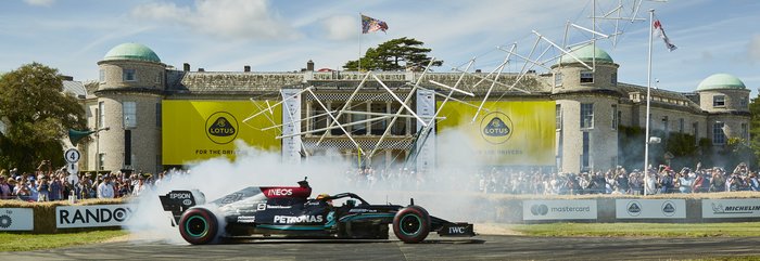 Goodwood Festival of Speed Formel 1 Wagen