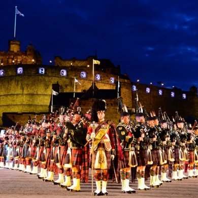 Diamond Pipes The Royal Edinburgh Military Tattoo