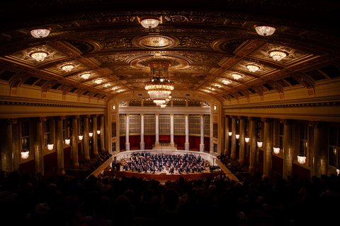 Konzert der Wiener Symphoniker im Wiener Konzerthaus Konzert der Wiener Symphoniker im Wiener Konzerthaus
