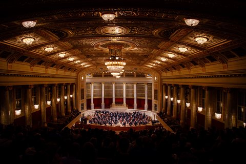 Konzert der Wiener Symphoniker im Wiener Konzerthaus