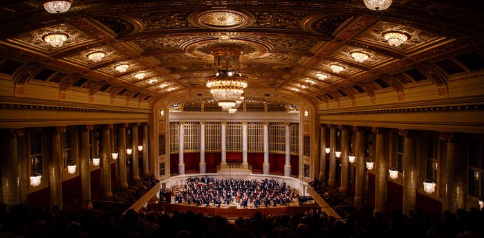 Konzert der Wiener Symphoniker im Wiener Konzerthaus