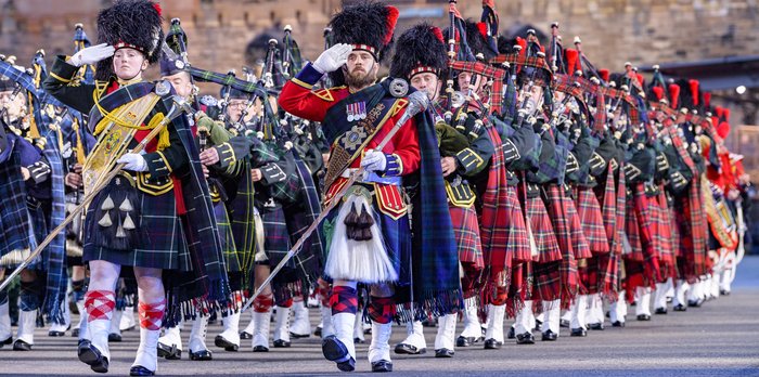 Parade Royal Edinburgh Military Tattoo