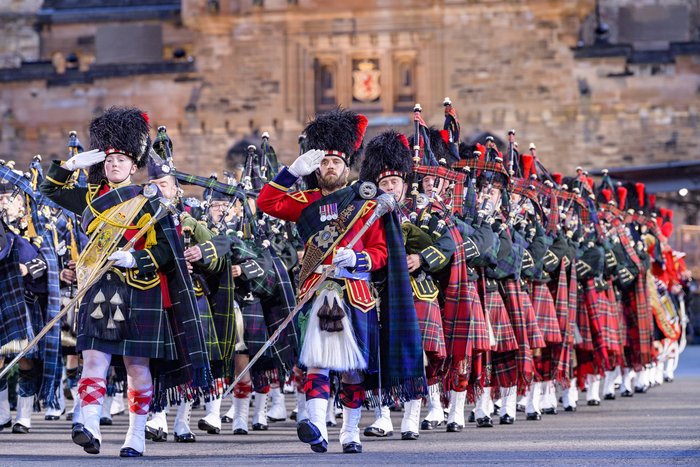 Parade Royal Edinburgh Military Tattoo