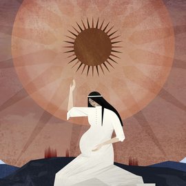 Glyndebourne - Semele Illustration