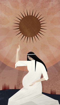 Glyndebourne - Semele Illustration