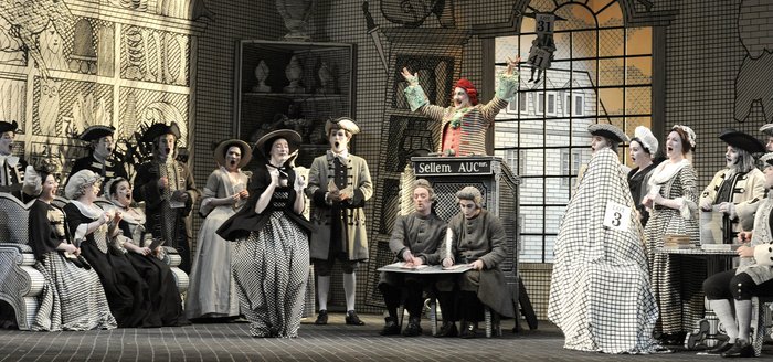 Glyndebourne - The Rakes Progress