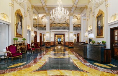 Hotel Imperial Wien Lobby-Hall
