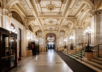 Wiener Staatsoper, Foyer Wiener Staatsoper, Foyer