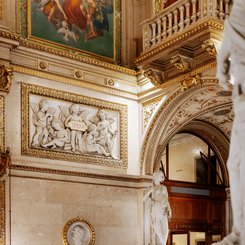 Feststiege, Wiener Staatsoper