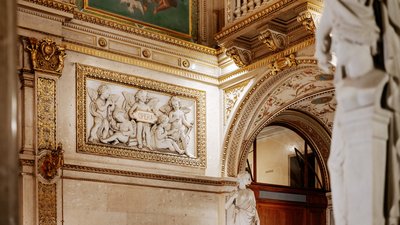 Feststiege, Wiener Staatsoper