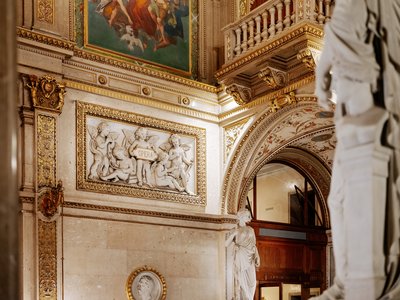 Feststiege, Wiener Staatsoper Feststiege, Wiener Staatsoper