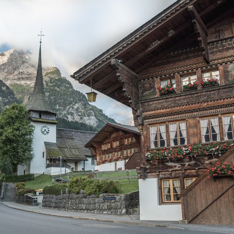 Gstaad Dorf-