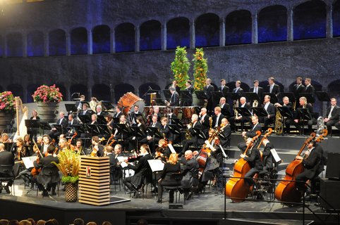 Eröffnungskonzert Salzburger Festpspiele 2012 in der Felsenreitschule Salzburg