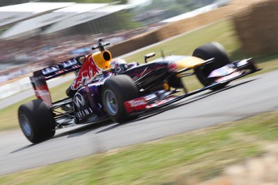 Goodwood Festival of Speed Formel 1 Wagen