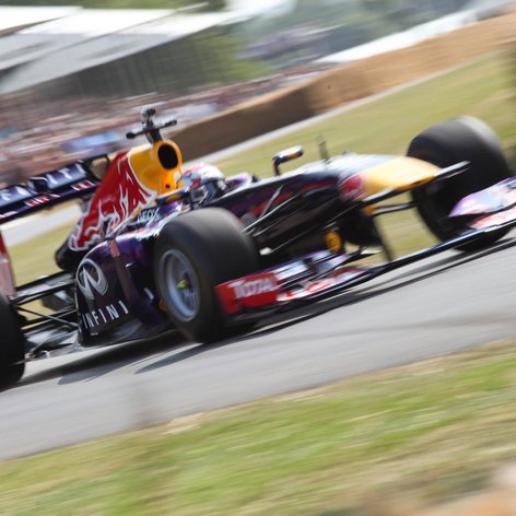 Goodwood Festival of Speed Formel 1 Wagen