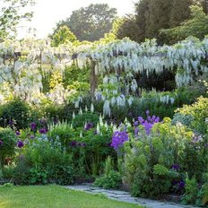 Gravetye Manor Hotel Blumen im Garten