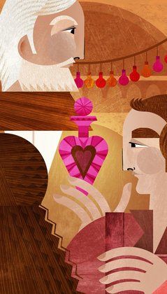 Glyndebourne - L'elisir d'amore Illustration