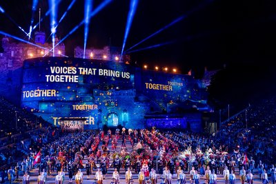 Finale beim The Royal Edinburgh Military Tattoo